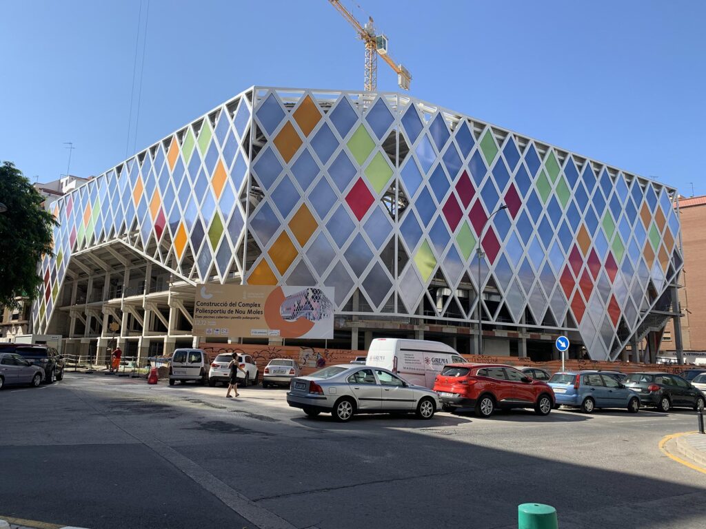 Edificación SR Coime