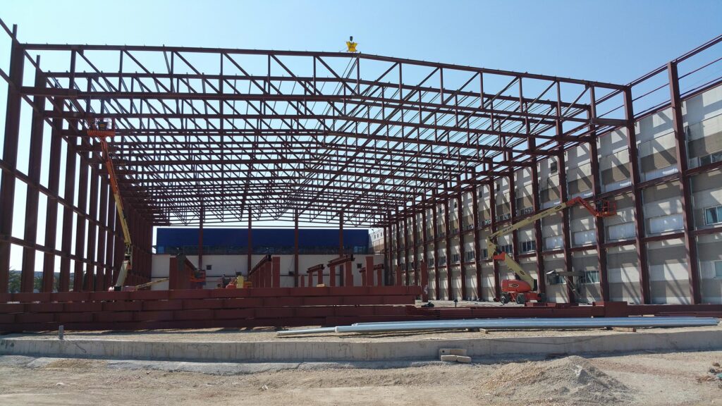 Estructura de metal SR Coime