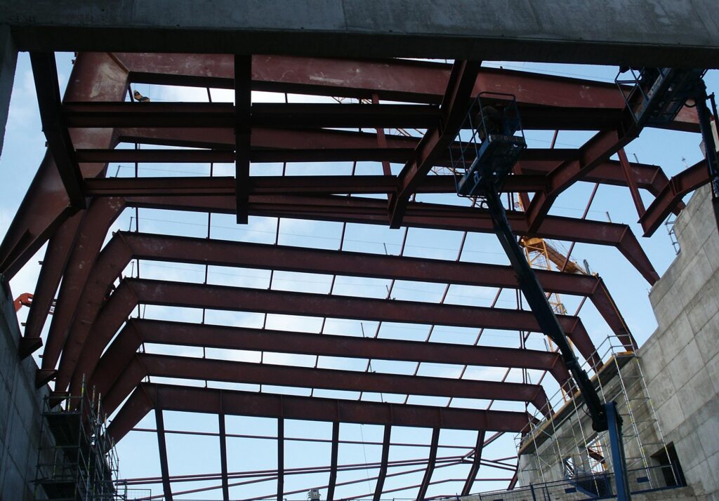 Edificación metal SR Coime