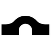 Icono puentes y pasarelas