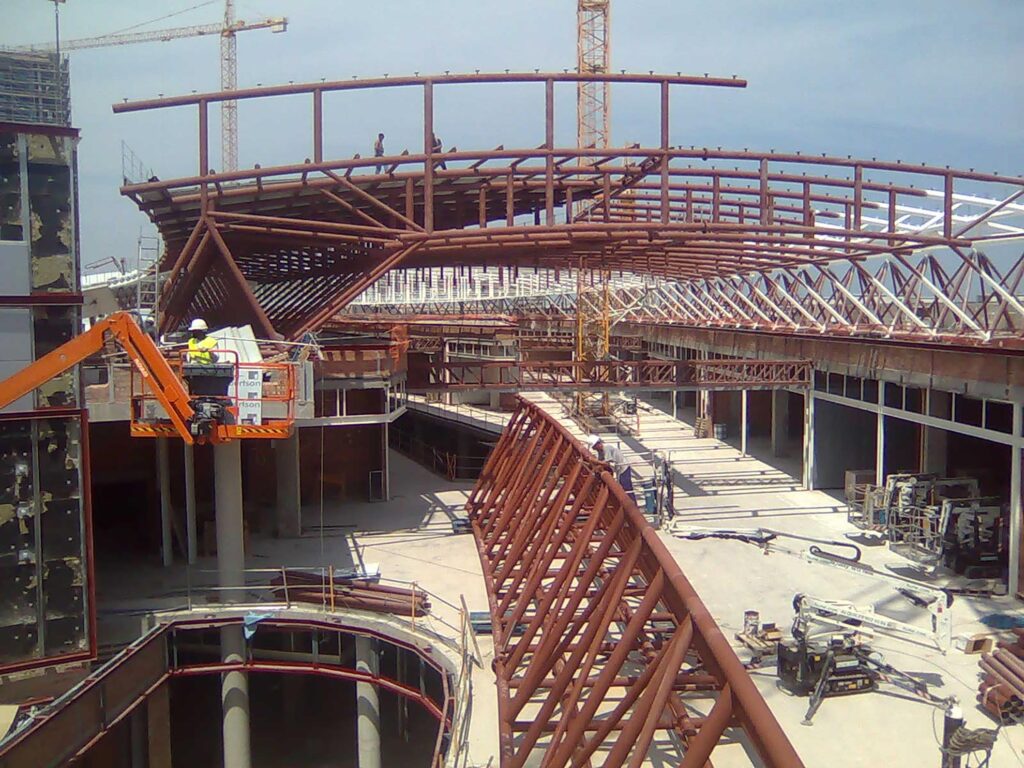 Edificación metal SR Coime